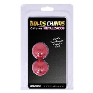 Bolas Chinas Metalizadas Starsex