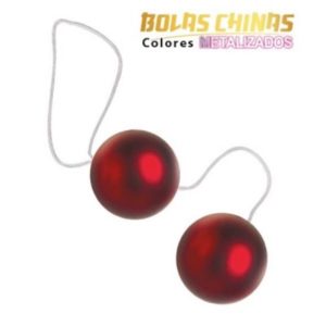 Bolas Chinas Metalizadas Starsex