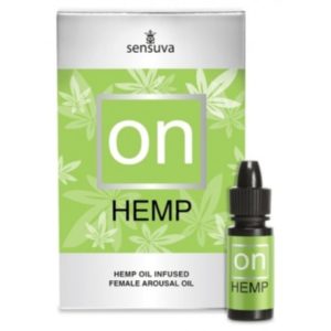 Aceite Excitante ON HEMP