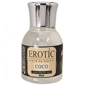 Aceite Masaje Erotic Coco