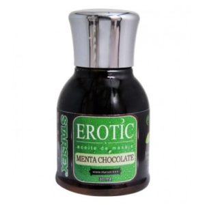 Aceite Masaje Erotic Menta Chocolate