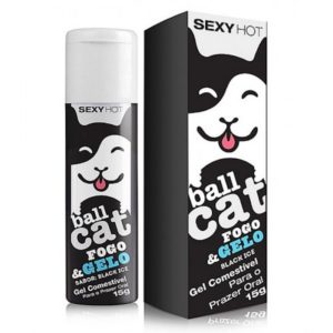 Gel Ball Cat Black Ice Lengua de Gato