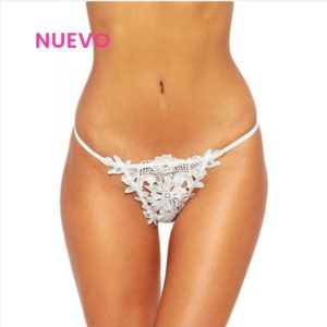 Colaless Blanco Crochet [Talla M]