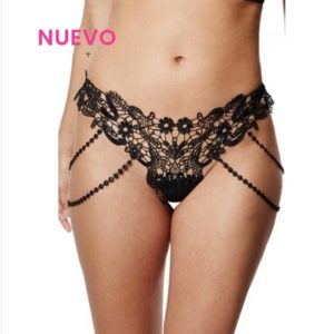 Colaless Estilo Arabe Negro [Talla M]