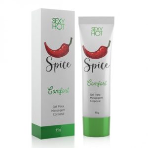 Gel Anal Spice Confort