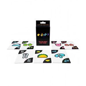 Juego De Cartas Sex Emoji