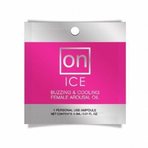 Aceite Excitante On Ice Sachet