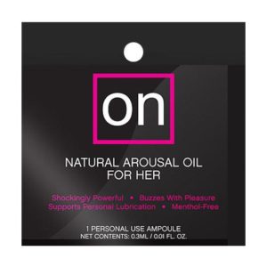 Aceite Excitante Femenino On Sachet