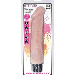 Vibrador Realistico Rocco N° 4