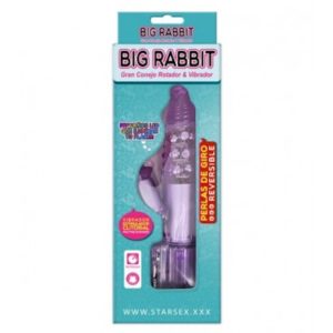 Vibrador Rotador Big Rabbit