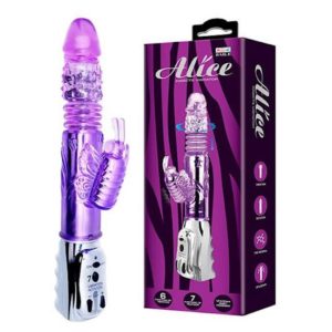 Vibrador Rotador Mariposa Alice