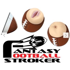 Masturbador Realistico Football Stroker