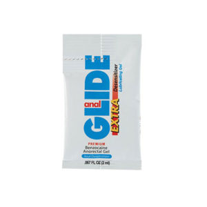 Lubricante Anal Glide Extra Sachet