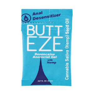 Lubricante Butt Eze Anal Desensibilizador Sachet