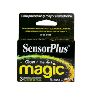 Preservativo Sensor Plus Magic