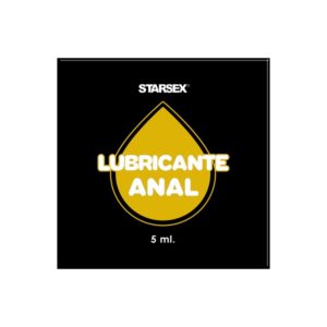 Lubricante Anal Starsex Sachet 5 ml