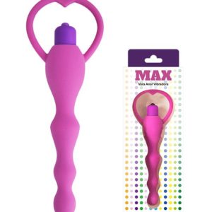Vara Anal Vibradora Max