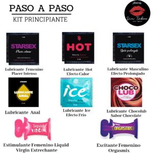 Kit Lubricantes Paso A Paso