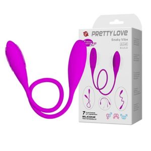 Vibrador Snaky Vibe Pretty Love