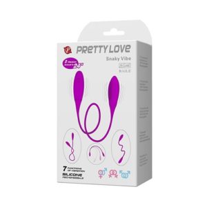 Vibrador Snaky Vibe Pretty Love