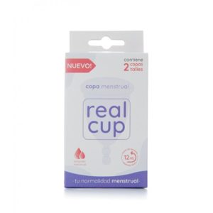 Copitas Menstruales Real Cup