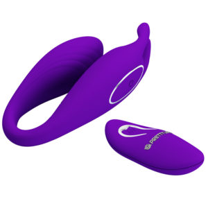 Vibrador Inalámbrico Bill con Control