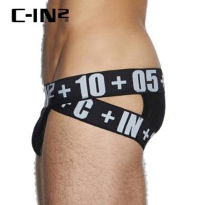 C-IN-2 Jockstrap Negro [S-M-L]