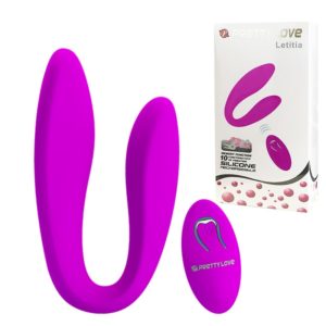 Vibrador Inalámbrico Letitia con Control