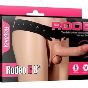 Arnes y Prótesis Rodeo 8″