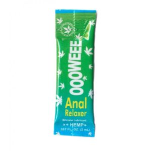 Lubricante Anal OOOWEEE Relaxer Sachet