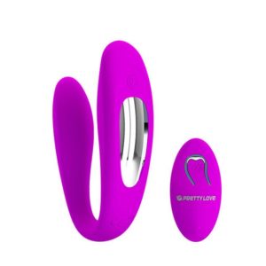 Vibrador Inalámbrico Letitia con Control