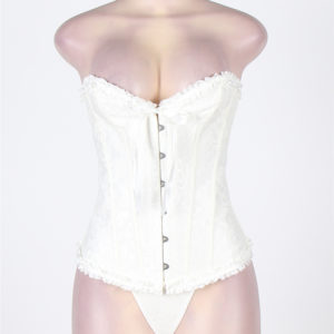 Corset White Charis [Talla M]