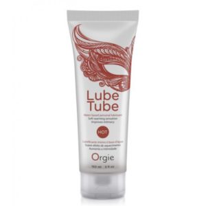 Lubricante Lube Tube Orgie Calor 150 ml.