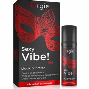 Gel Vibración Calor Sexy Vibe Orgie
