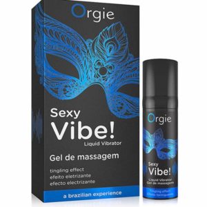 Gel Vibración Sexy Vibe Orgie