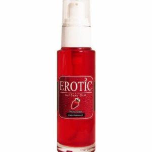 Aceite Erotic Frutilla 50 ml.