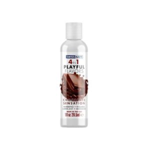 Lubricante 4 en 1 Sabor Sensación de Chocolate