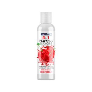 Lubricante 4 en 1 Sabor Cereza Silvestre Popplin