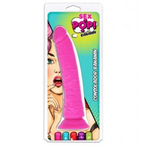 Dildo Sex Pop! Bananin Rosado
