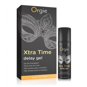 Retardante Masculino Xtra Time Delay Gel