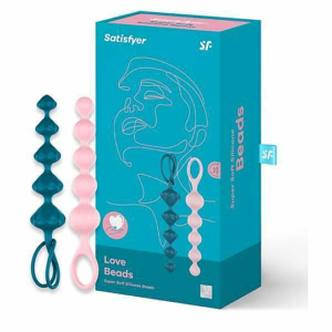 Bolitas Anales Satisfyer Love Beads Silicona