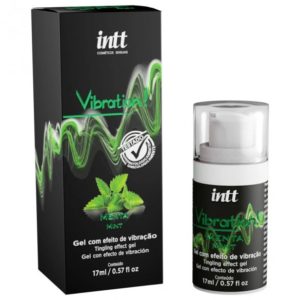 Gel Estimulante Vibration Menta