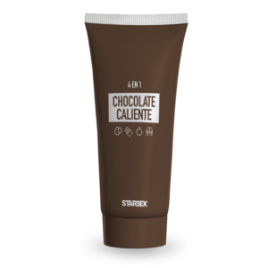 Lubricante 4 en 1 Chocolate Caliente 30ml