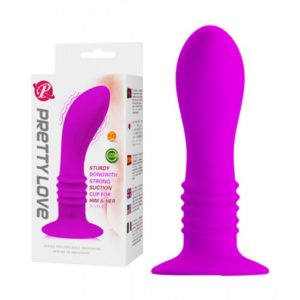 Plug Anal Vibrador Curvo