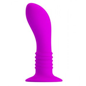 Plug Anal Vibrador Curvo