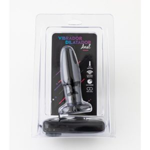 Plug Anal Con Vibrador y Sopapo