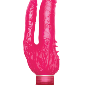 Vibrador Doble con Ventosa de Pared