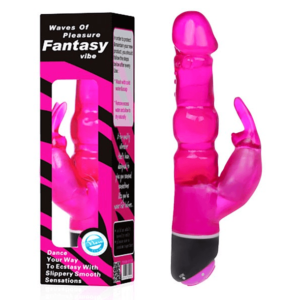 Vibrador Fantasy Vibe Conejo