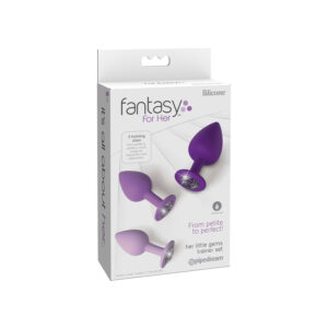 Set de Plugs Anales Fantasy for Her