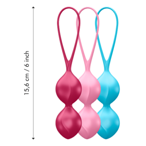 Satisfyer Balls C03 Dobles (set 3 plz.)